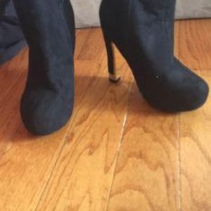 Ardene heeled booties